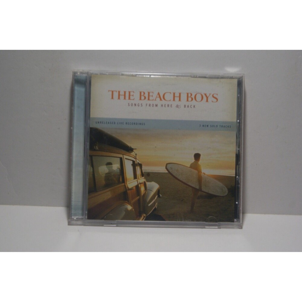 The Beach Boys Songs from Here & Back CD Hits From the Past 2006 Collectible